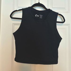 Zyia High Neck Crop Tank Top